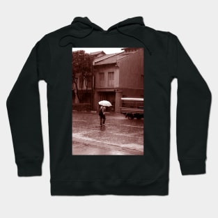 Sepia Rainy Day Hoodie